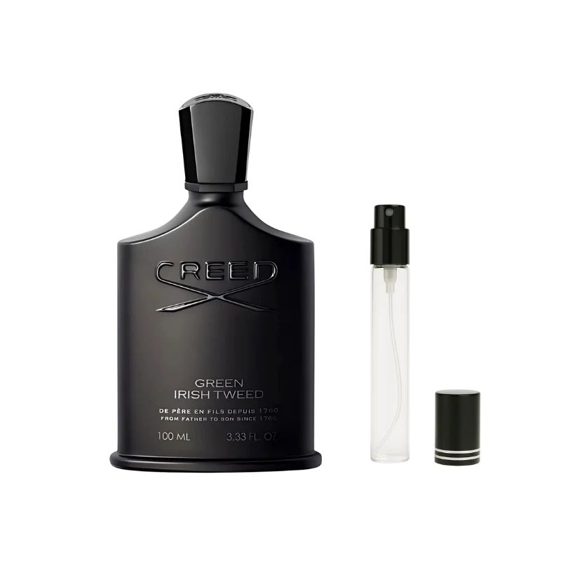 Creed Green Irish Tweed EDP For Men Decants